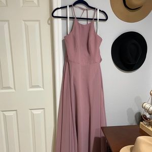 Bridesmaid Dress, Mauve, Azazie